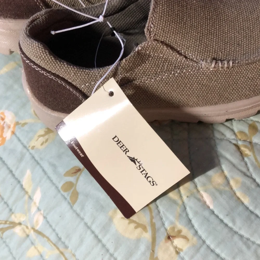 Deer‎ stags boy shoes